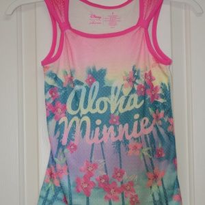 Disney Girls Tank, size 7